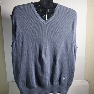 Vintage Hunt Club Sweater Vest Size Large-Blue